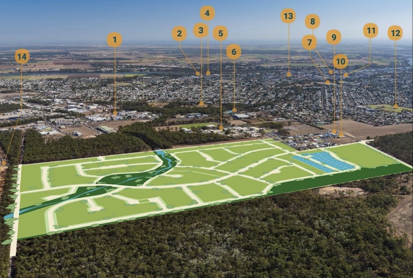 Land for Sale Bundaberg Edenbrook Estate