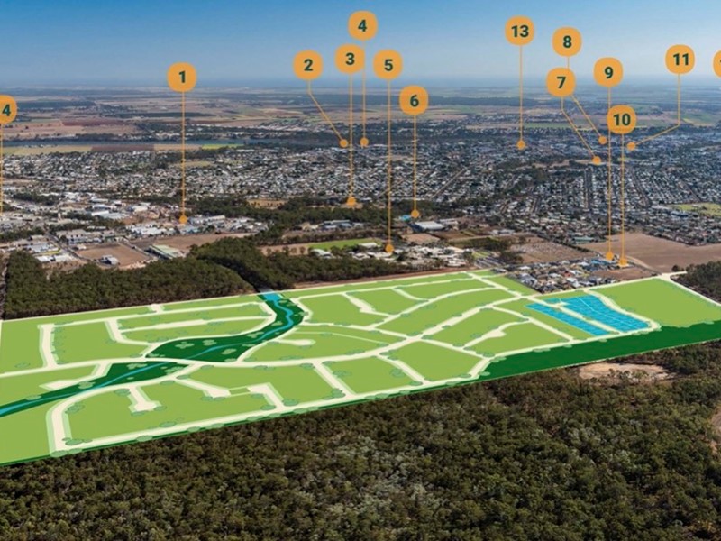 Stage 2 Aerial Bundaberg Land View